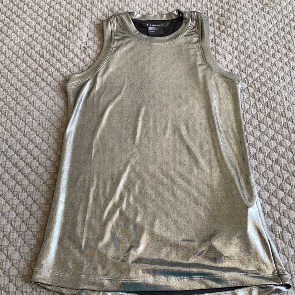 Shiny disco top. New